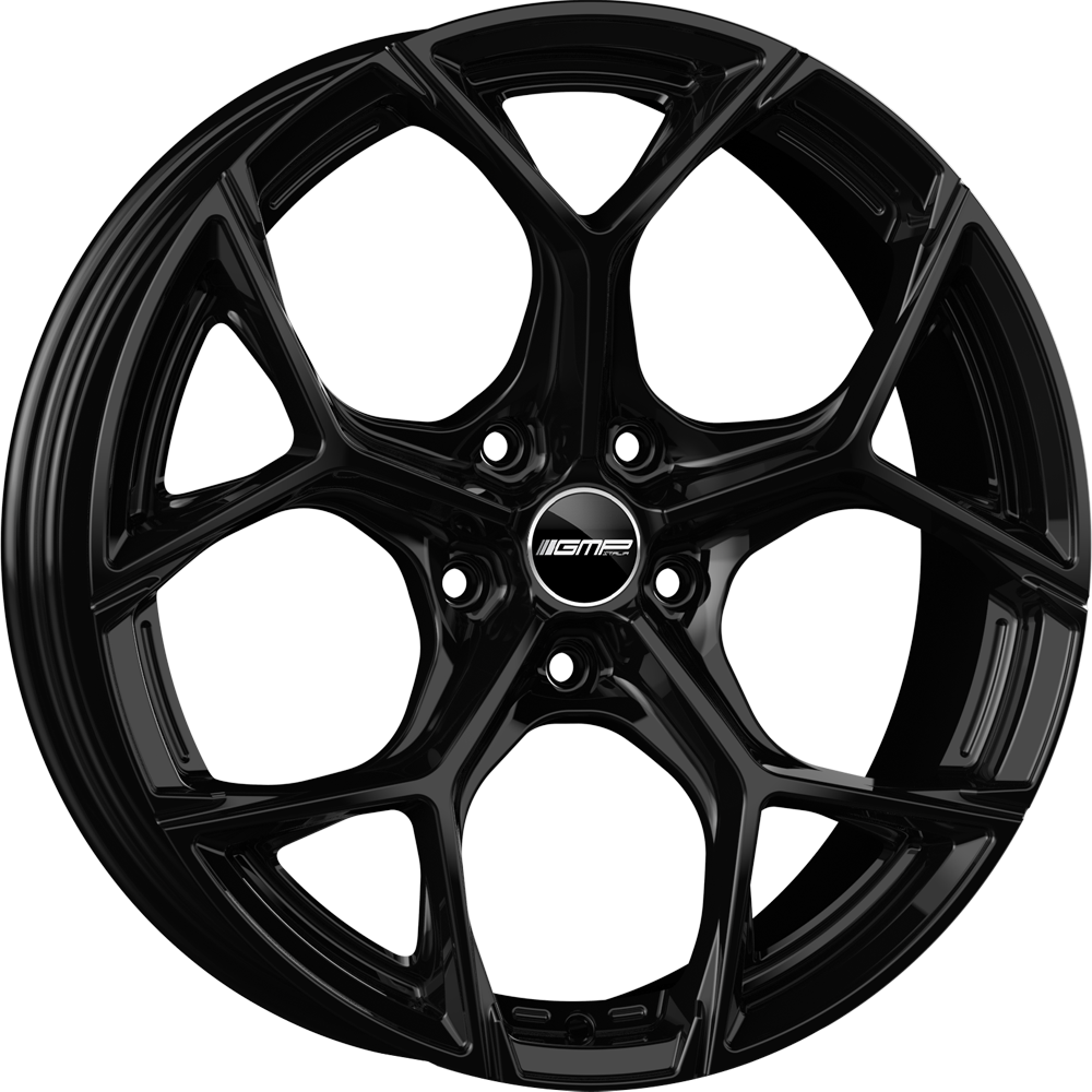 DIEWE Ultrivity X glossy black 8.5x20 ET35 5x130 66.5