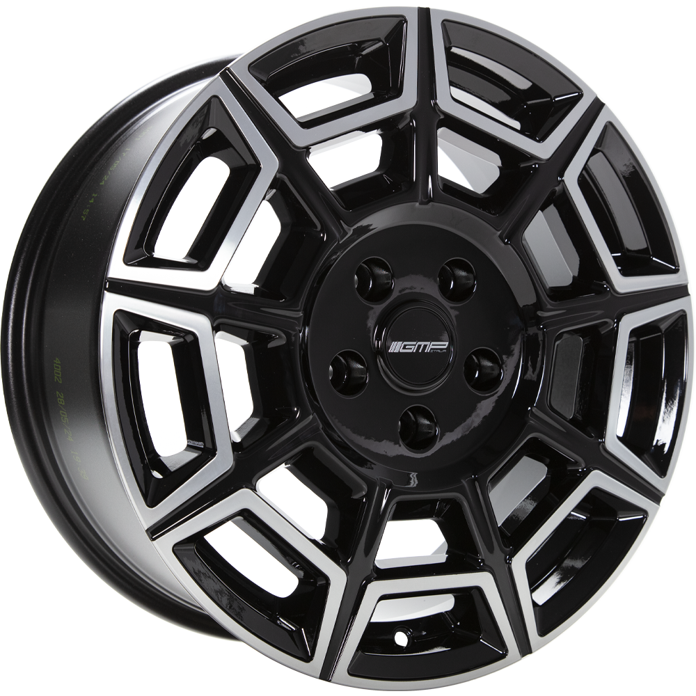 DIEWE Pervan black diamond 7.5x18 ET42 5x108 65.1