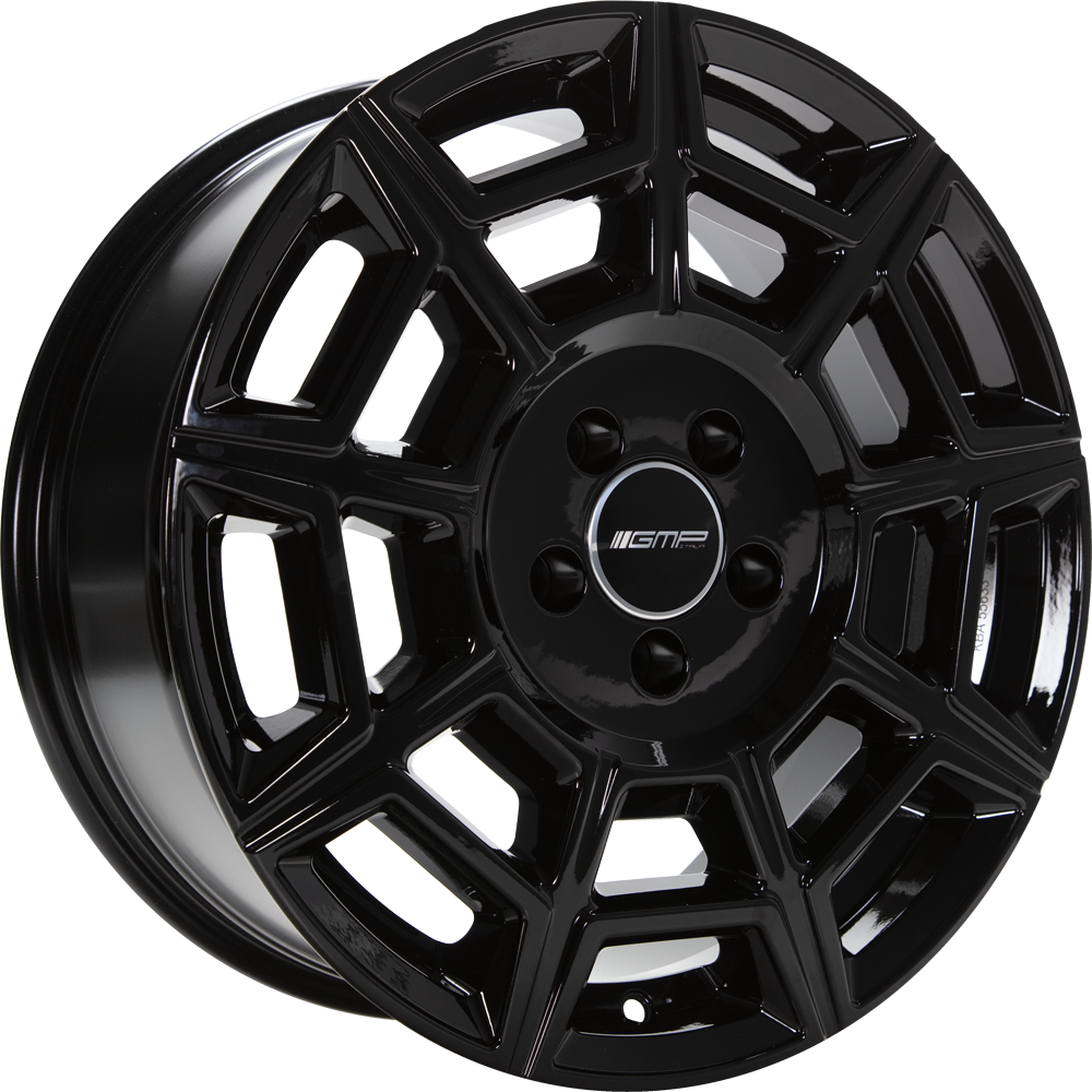 DIEWE Pervan black glossy 7.5x18 ET47 6x130 84.1