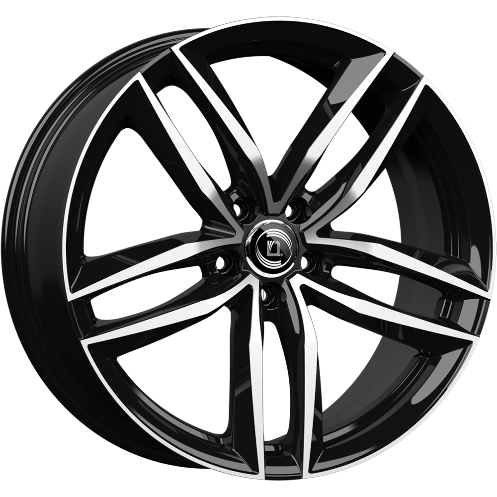 DIEWE Vulcano black diamond 8.0x18 ET45 5x112 66.5