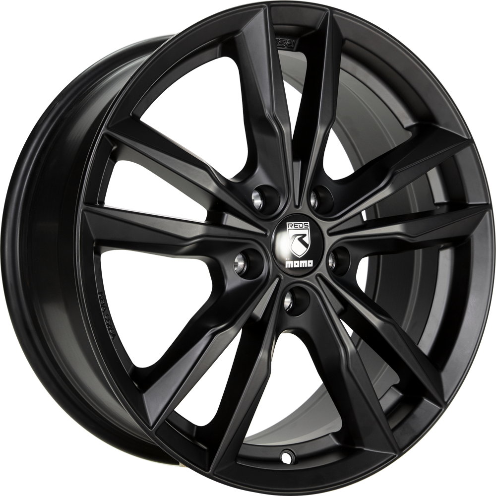DIEWE FAST black matt 7.5x17 ET40 5x114.3 72.3