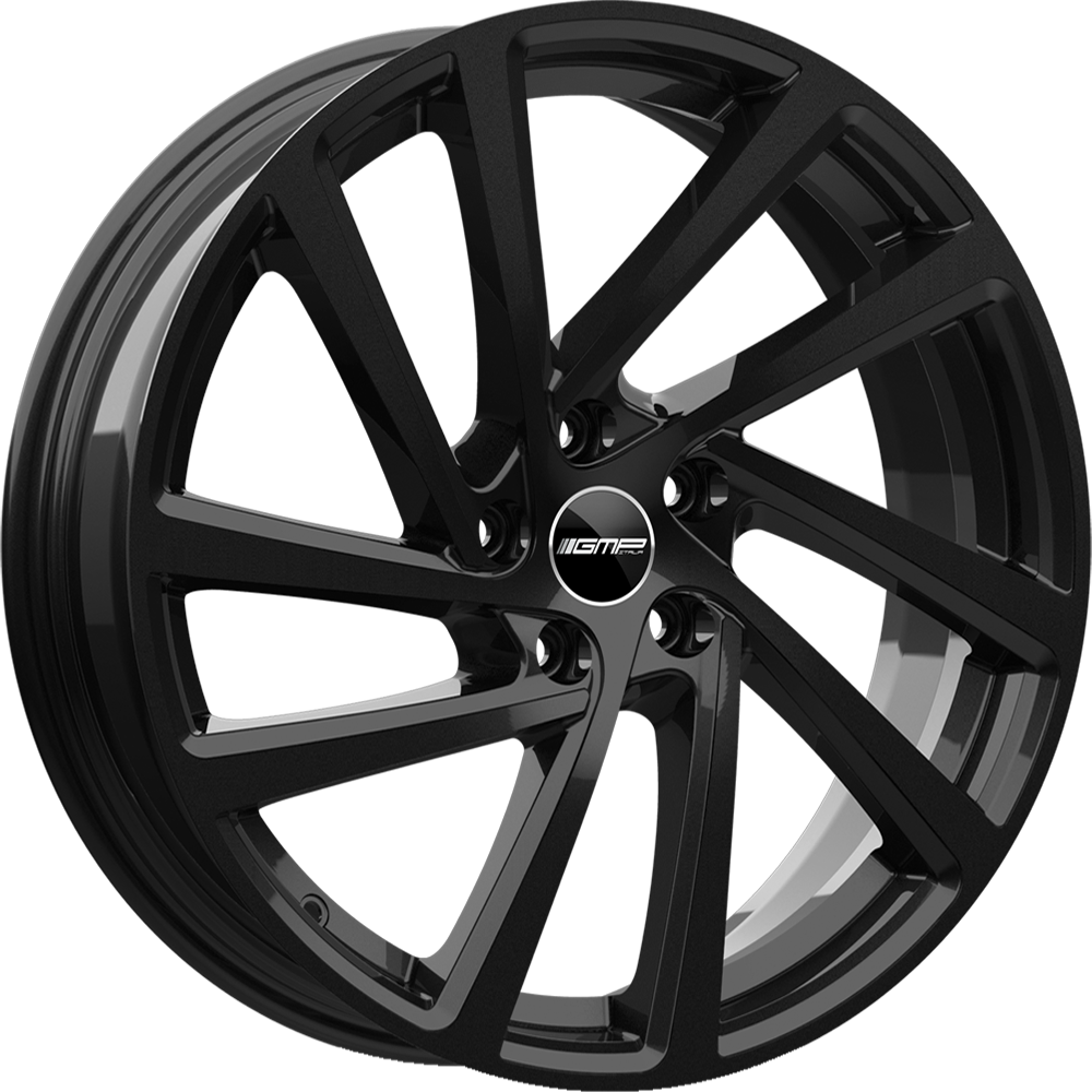 DIEWE Wonder black glossy 8.0x19 ET45 5x112 57.1