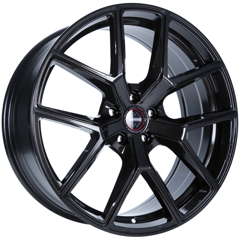 DIEWE RF01 stardust glossy black 8.5x20 ET45 5x112 57.1