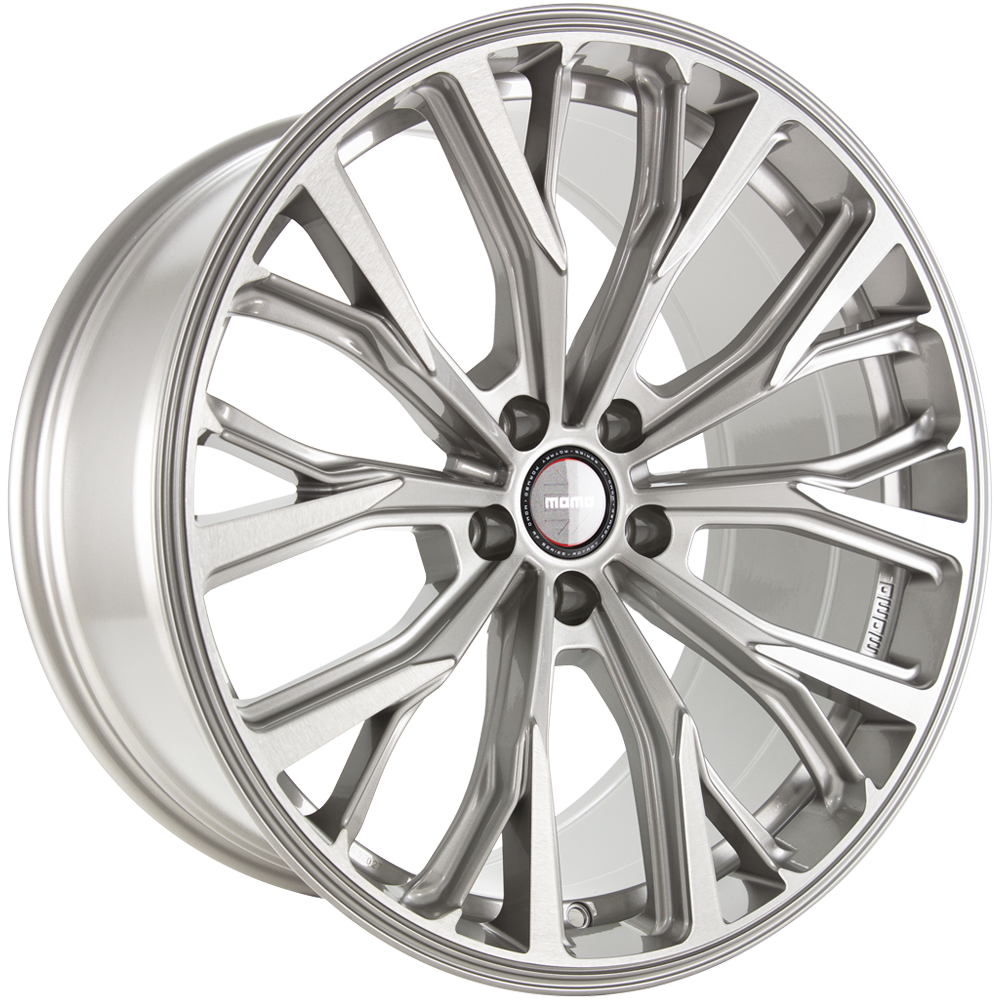 DIEWE RF02 titan silver brushed 9.0x20 ET40 5x112 66.6