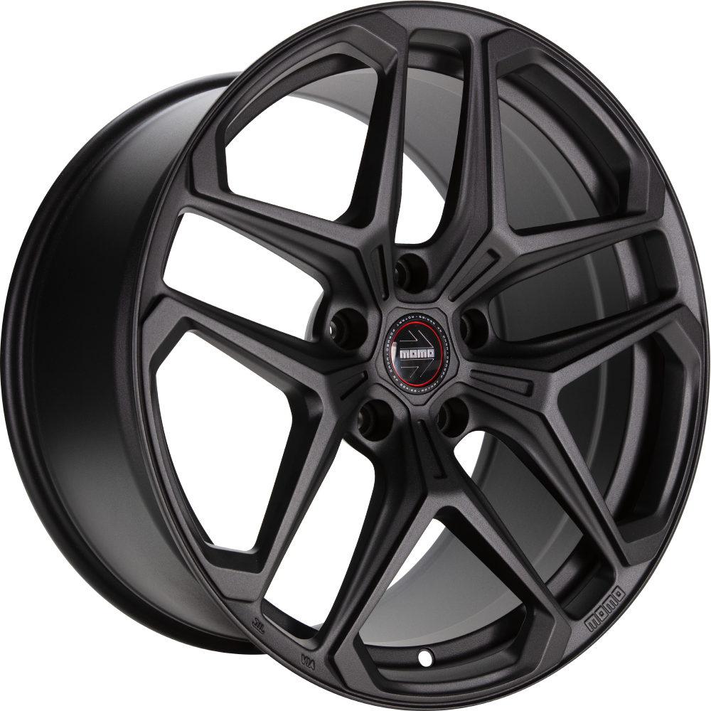 DIEWE RF04 sandblast black 10.0x21 ET20 5x112 66.6