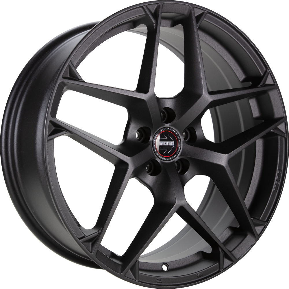 DIEWE RF07 sandblast black 9.5x21 ET42 5x112 66.6