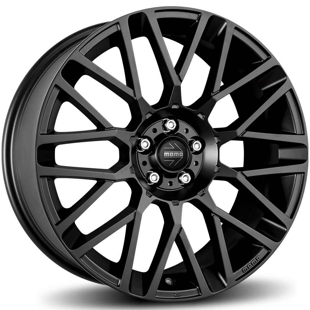 DIEWE REVENGE black matt 8.5x19 ET48 5x112 72.3