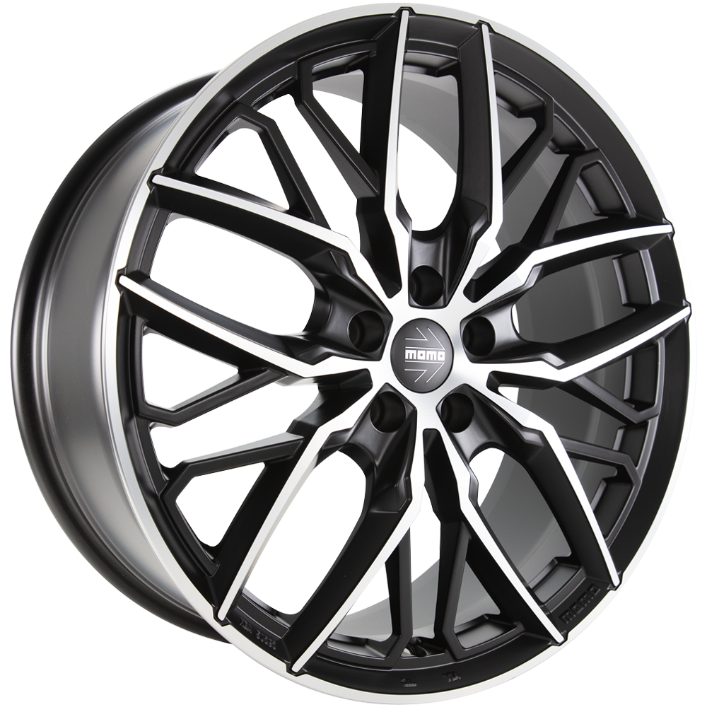 DIEWE SPIDER black matt polish 8.5x19 ET40 5x112 79.6