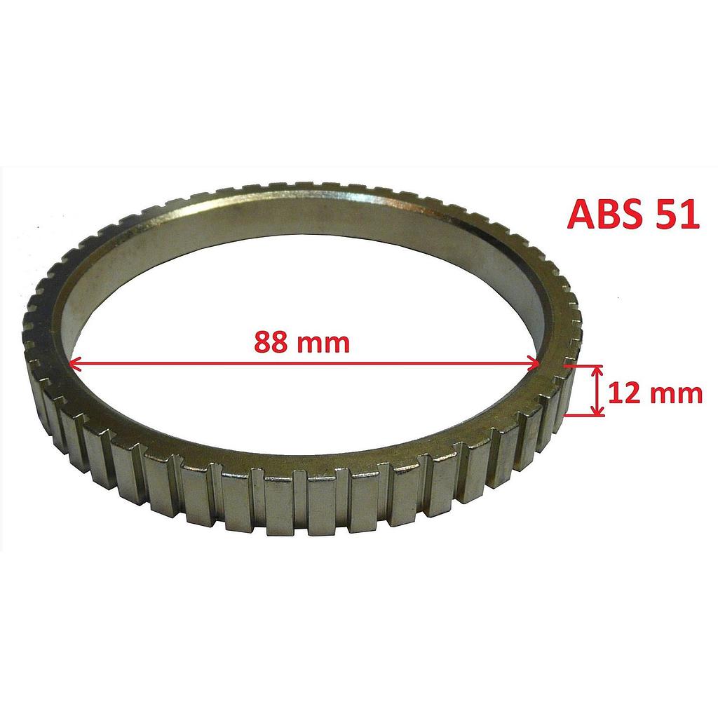 Anneau ABS 51  dents