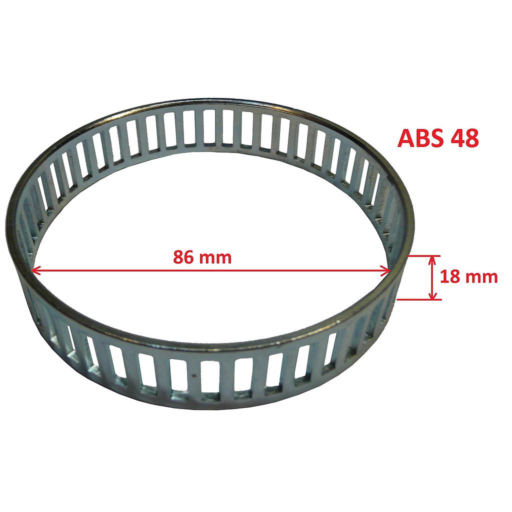 ABS RING 48 FLAT PSA