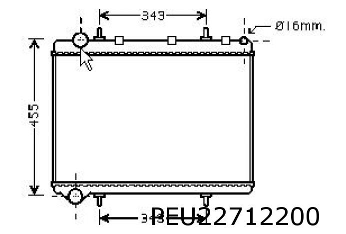 Kühler C4 C4-Picasso
