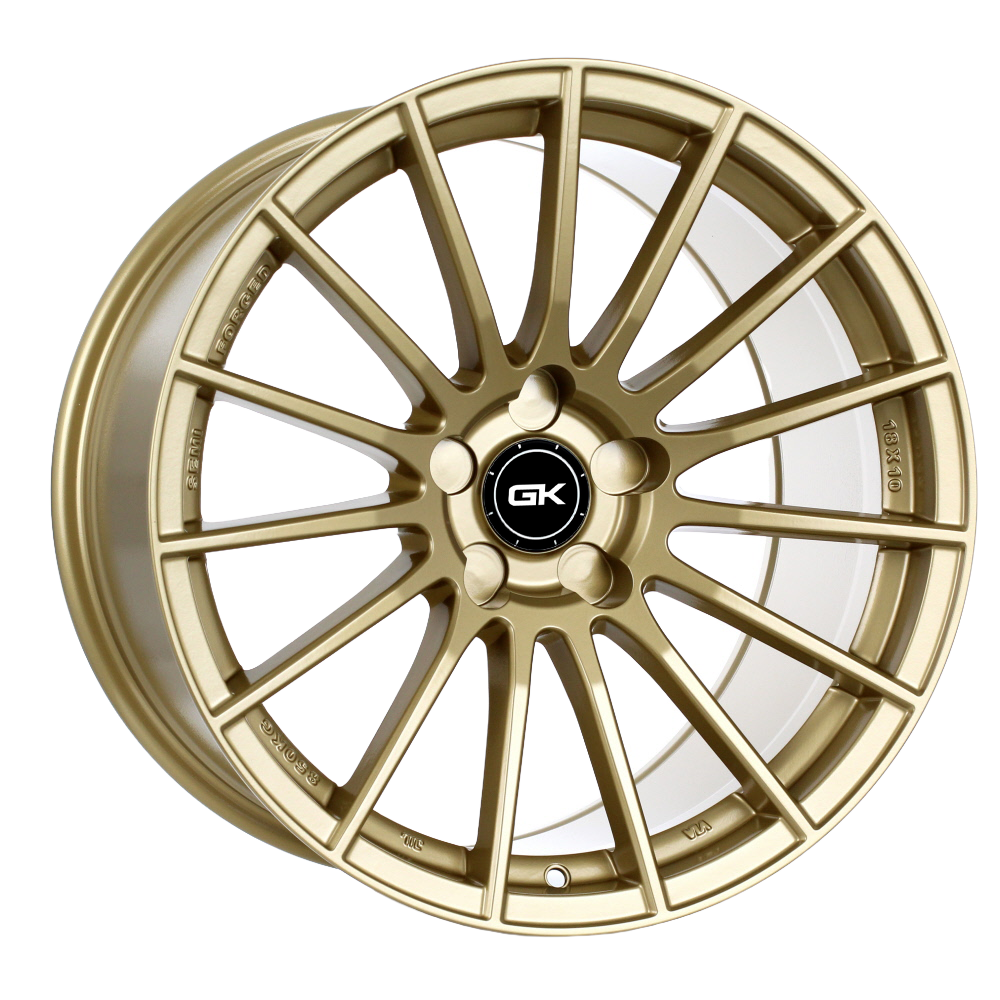 GK 711.FL Gold 9.0x17 76.1