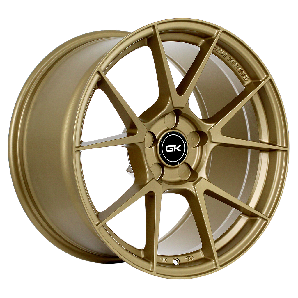 GK 706.FL Gold 9.0x18 76.1