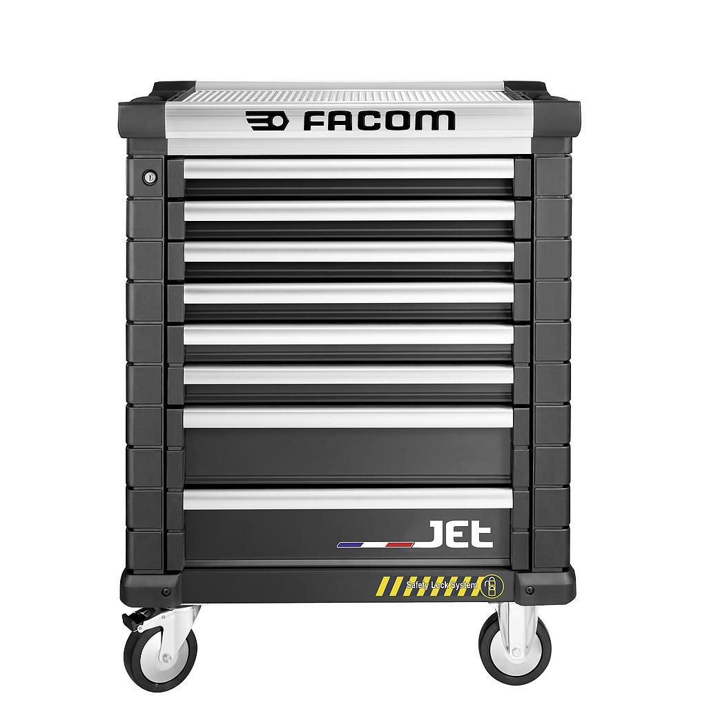 FACOM Werkstattwagen 8 Schubfaecher 3 Module