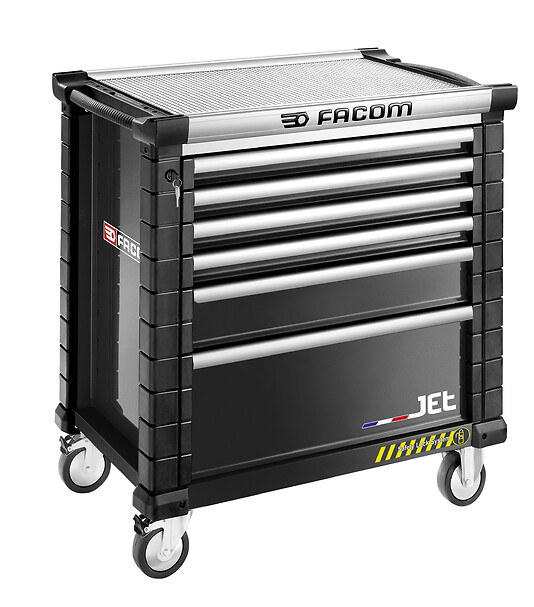 FACOM Werkstattwagen 6 Schubfaecher 4 Module