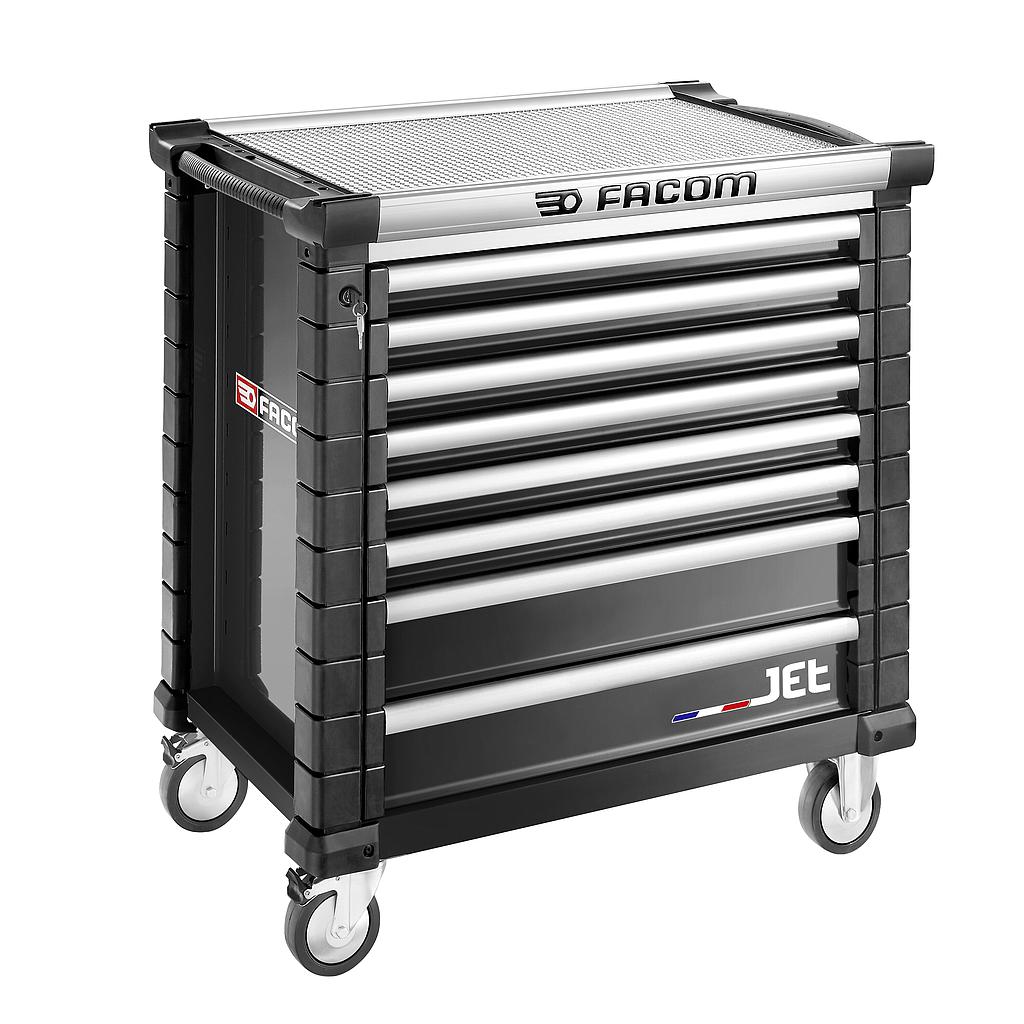 FACOM Werkstattwagen 8 Schubfaecher 4 Module