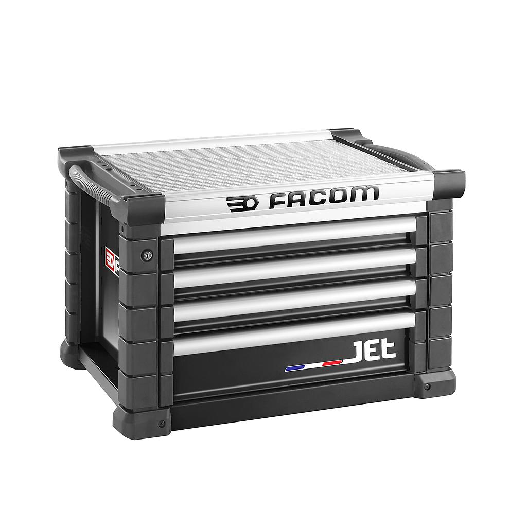 FACOM Werkzeugtruhe 4 Schubladen 3 Module,Schw