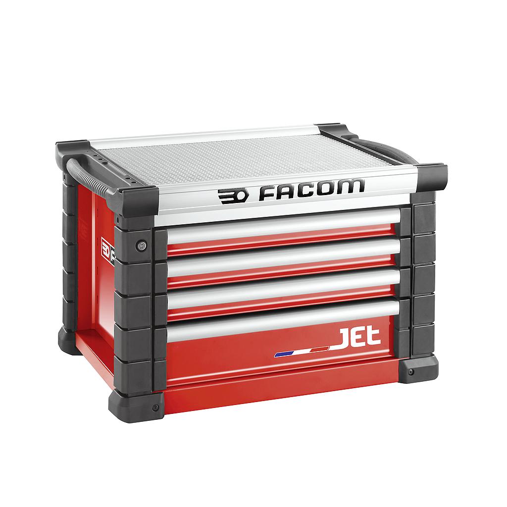 FACOM Coffre Jetm3 4T Rouge
