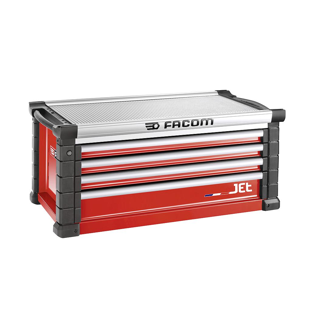 FACOM Werkzeugtruhe 4 Schubladen 5 Module, Rot