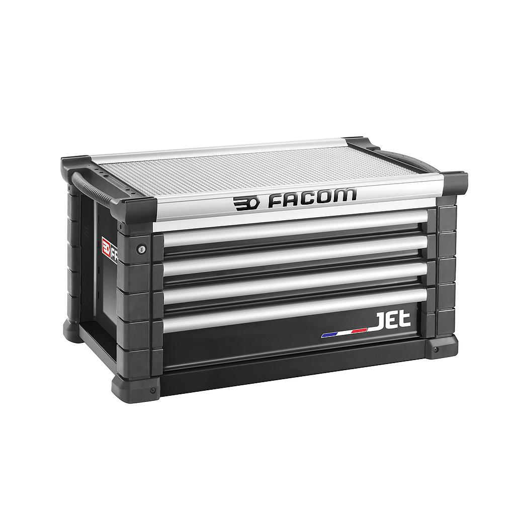 FACOM Coffre Jetm4 4Tiroirs Noir