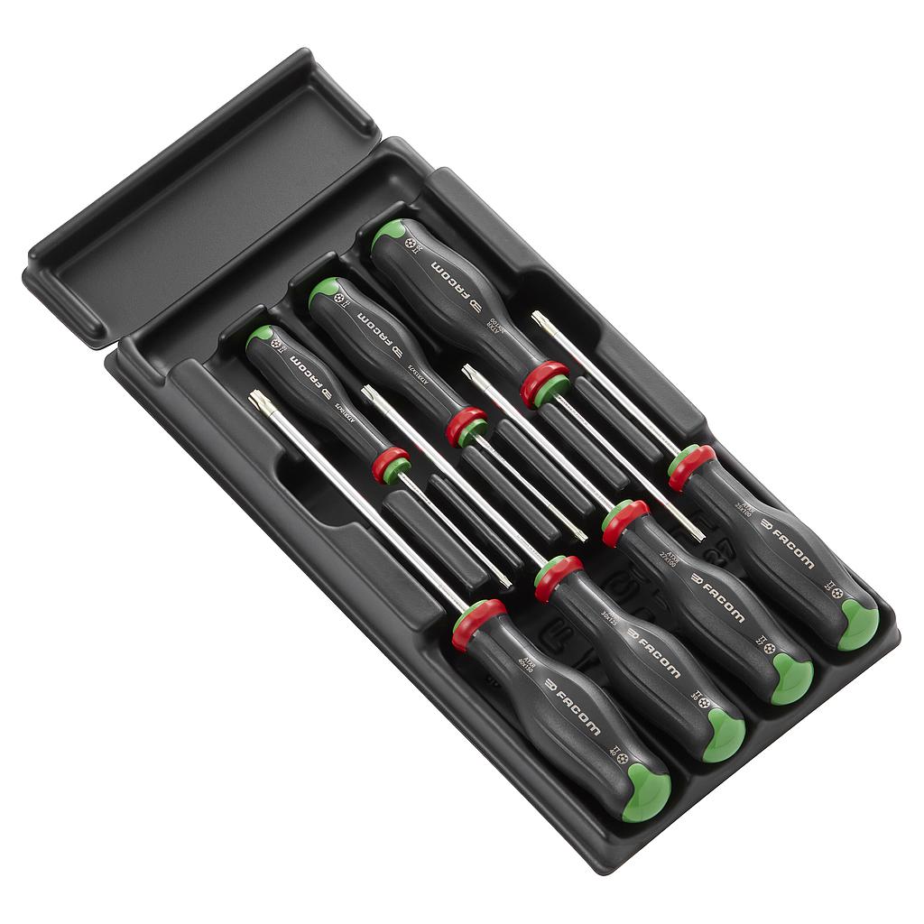 FACOM Jeu Tournevis Prot2 T Torx 7Pce