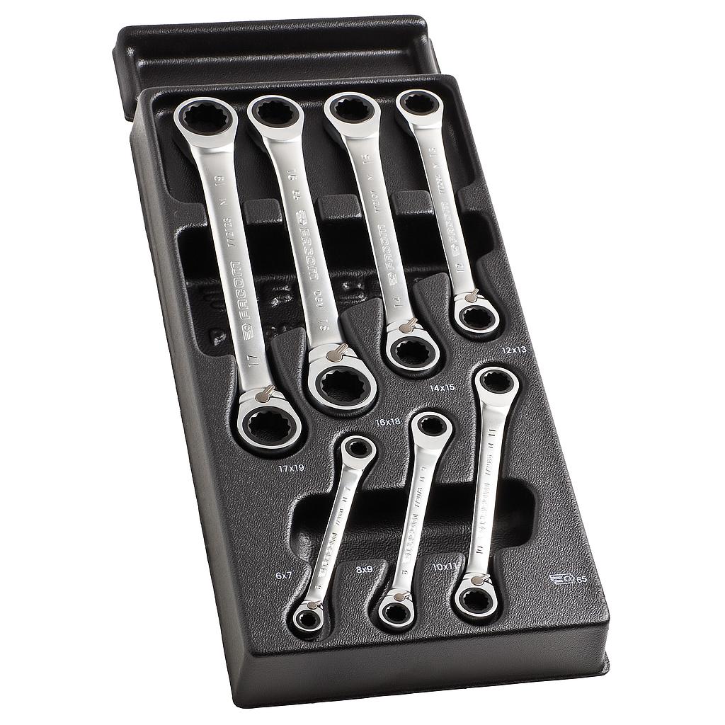FACOM Jeu De 7 Cles 65 En Module