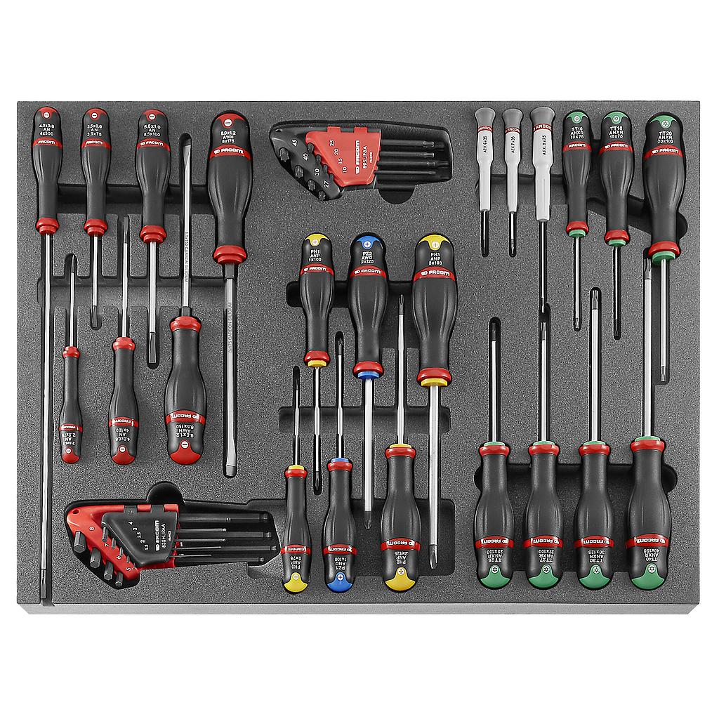 FACOM Module Mousse Avec Outils N3 Cm.Lpf