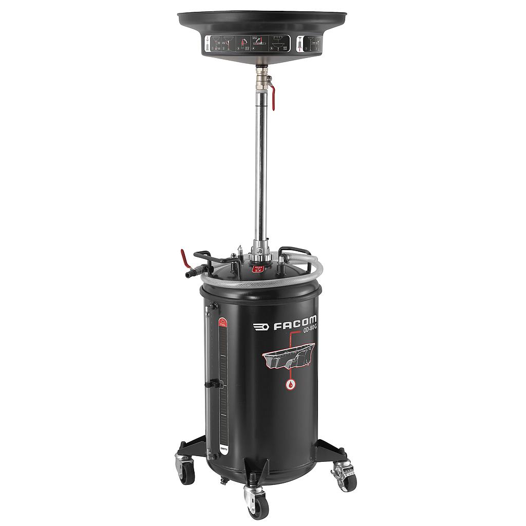 FACOM Recuperateur Huile 80L