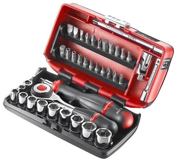 FACOM Coffret Douilles 1/4' Inch-6Pt