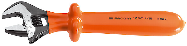 FACOM Cle A Molette Isolee 27 Mm
