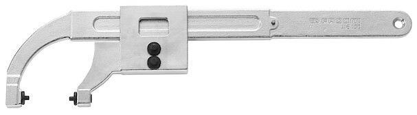 FACOM Hakenschluessel Verstellbar 100 Mm