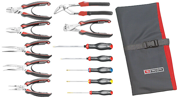 FACOM Composition Trousse 12 Outils