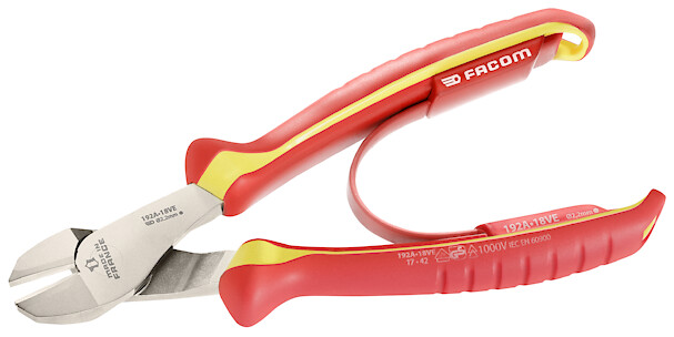 FACOM Diagonal-Seitenschneider Vde 180Mm