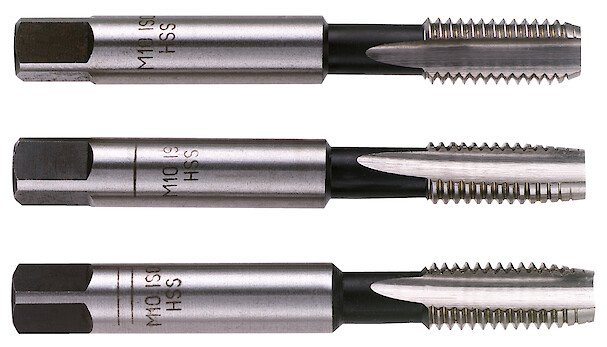 FACOM Standard-Gewindebohrer M3 Satz, 3-Tlg