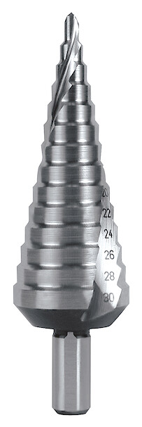 FACOM Mehrfasen-Stufenbohrer 4 - 39 Mm