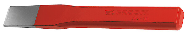 FACOM Flachmeissel Vollprofil 21 Mm 180 Mm