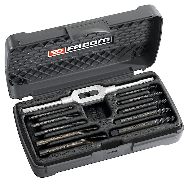 FACOM Jeu Extr Goujon 285+Foret 285F