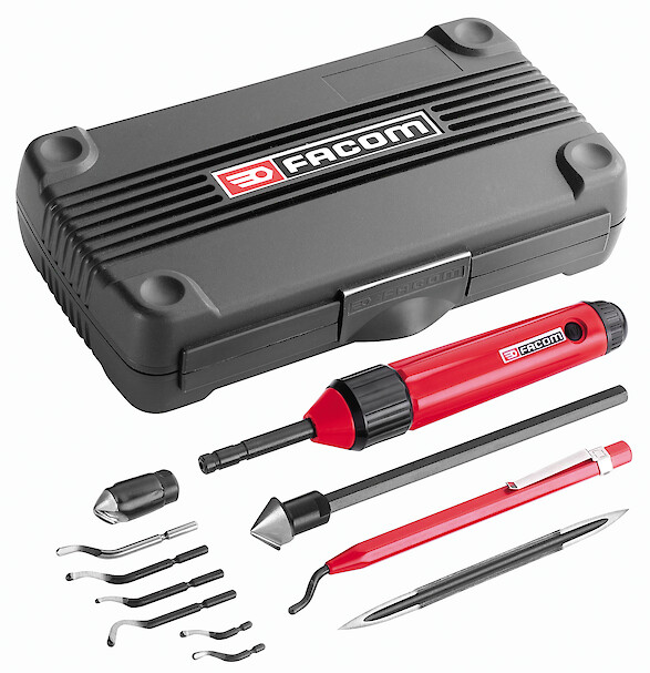 FACOM Coffret Ebavurage