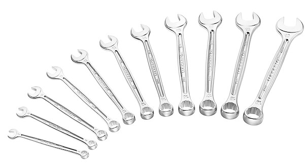 FACOM Ring-Maulschluessel-Set 11-Tlg Karton