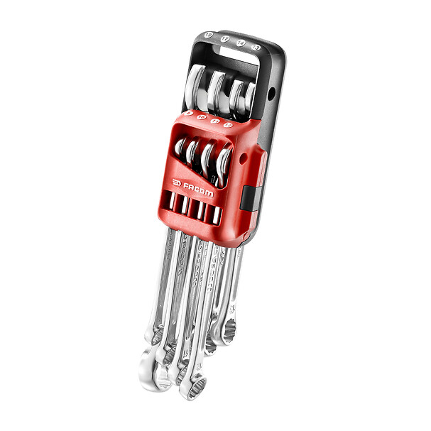 FACOM Jeu De 8 Cles Mixtes Std