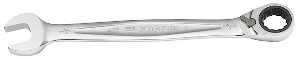 FACOM Cle Mixte A Cliquet 3/8