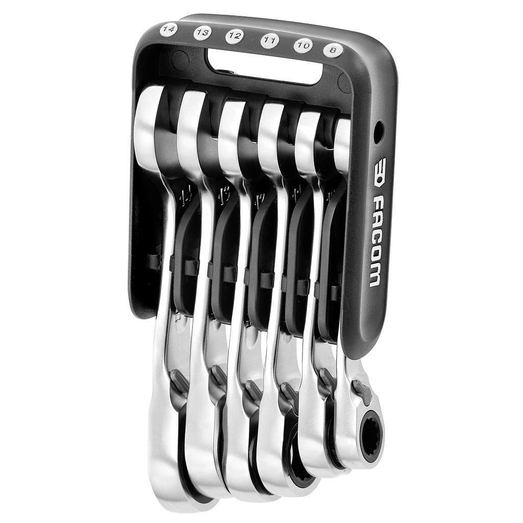 FACOM Jeu Pocket 6 Cles 467S