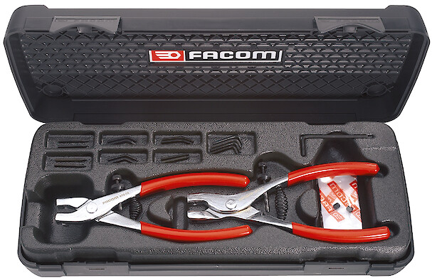 FACOM Jeu De 2 Pinces Circlips