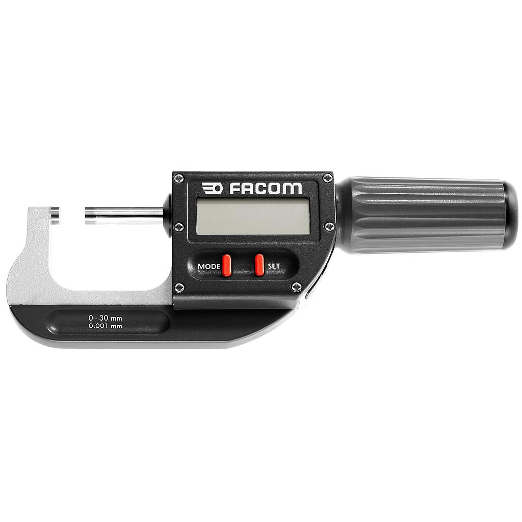 FACOM Mikrometer Mit Digitalanzeige 0 - 25 Mm