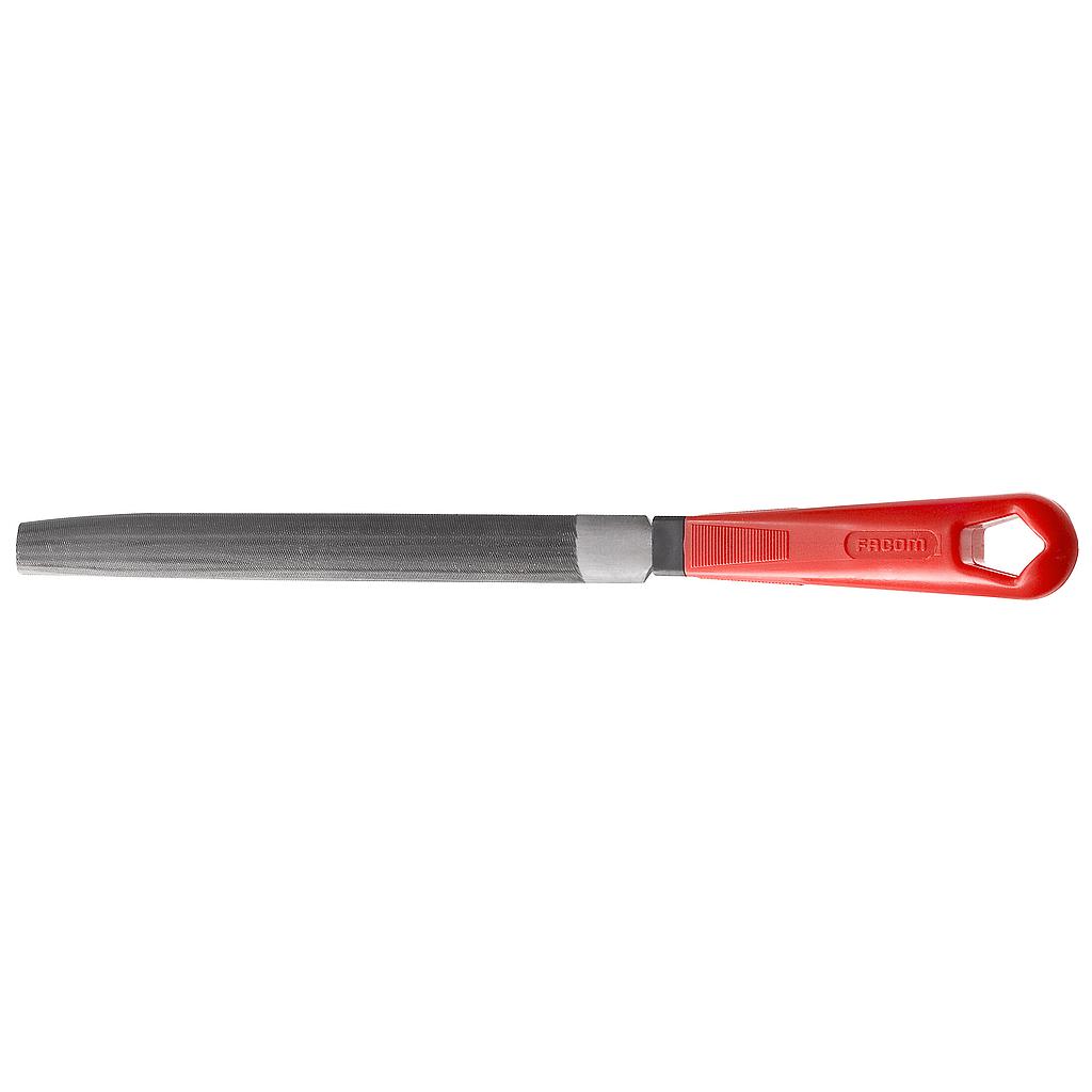 FACOM Halbrund-Feile Mit Heft Hieb 1 200Mm
