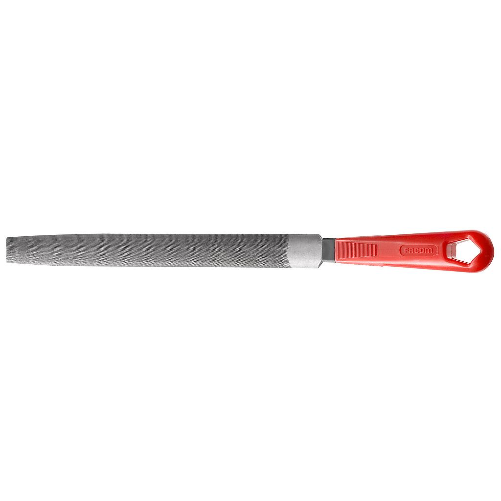 FACOM Halbrund-Feile Mit Heft Hieb 1 250Mm