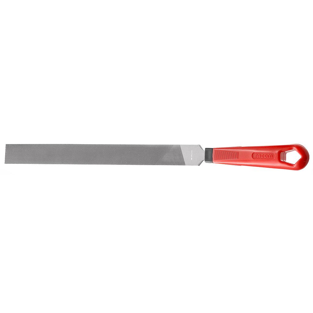 FACOM Flachstumpf-Feile Mit Heft Hieb 2 250Mm