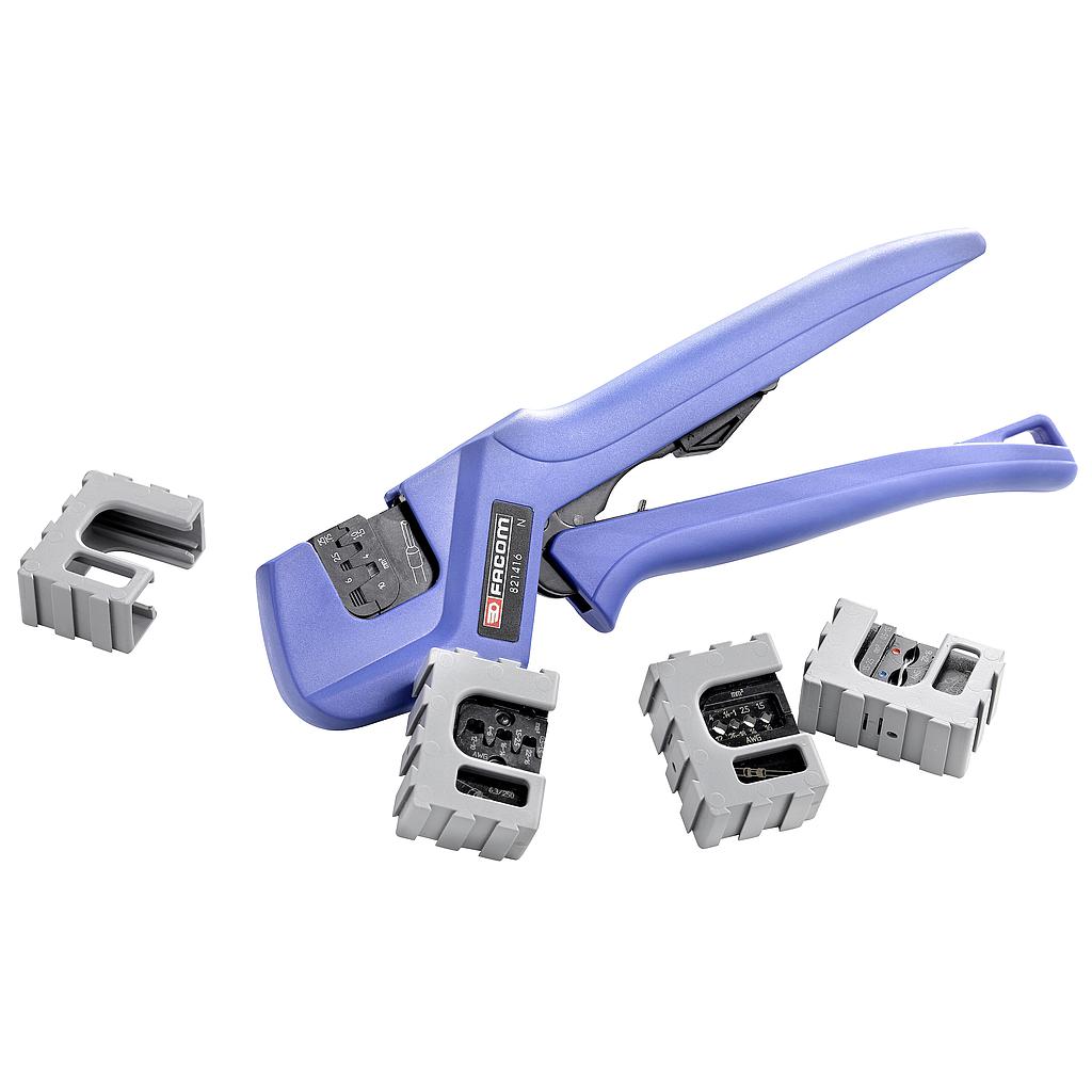 FACOM Matrice Pour Cosses Pre-Isolees Rouge-Bleue