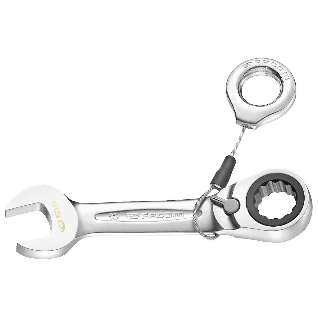 FACOM Sls Cle Mixte A Cliquet Courte 12Mm