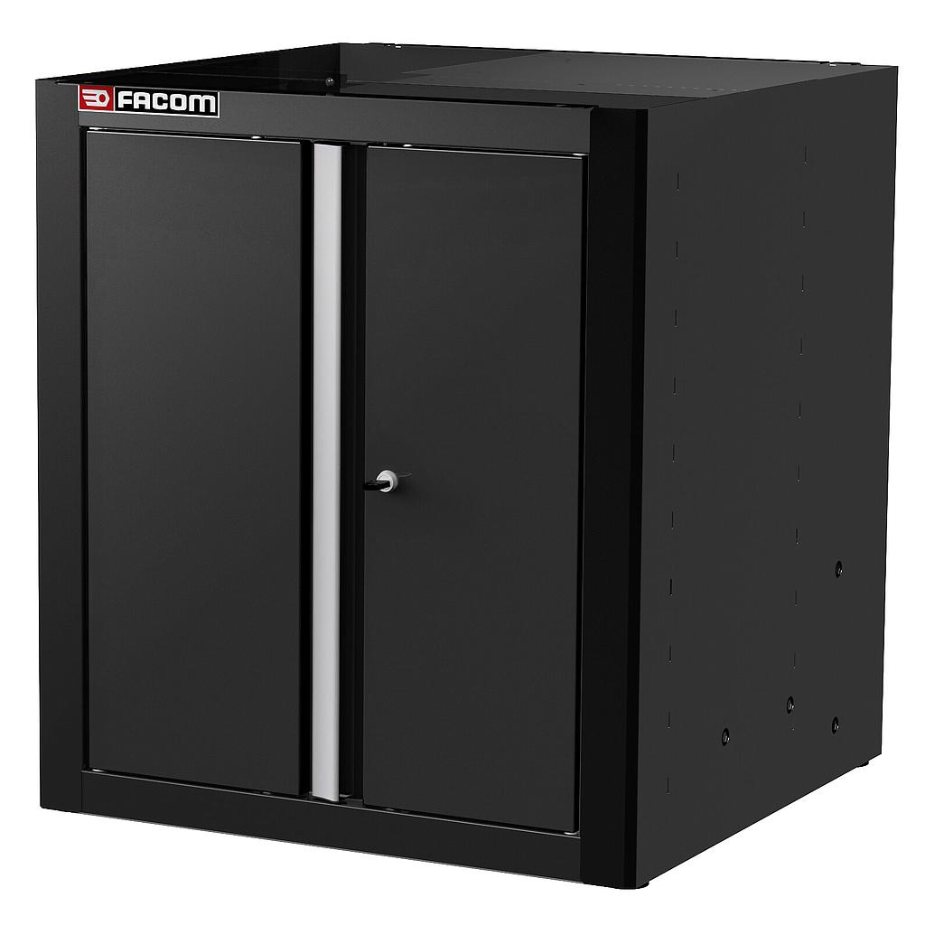 FACOM Jls3 Meuble Bas Portes Pleines Noir